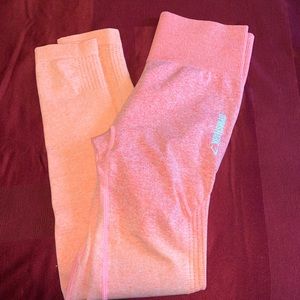 Gymshark ombre leggings